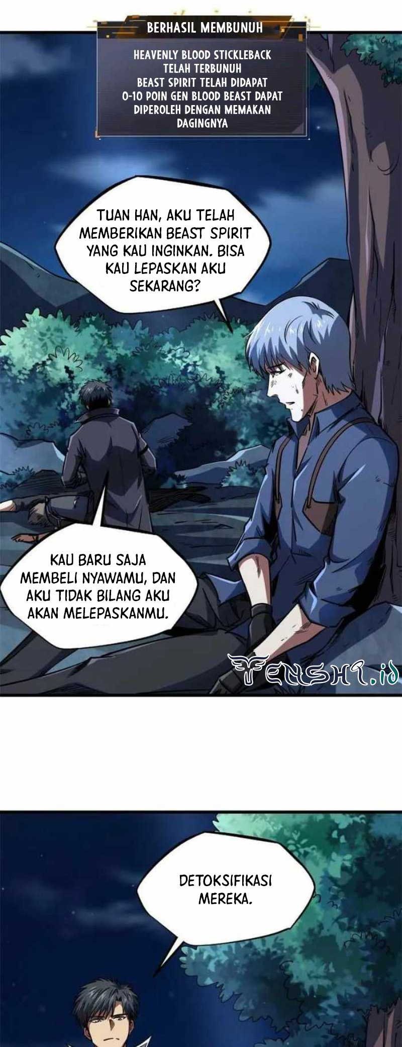 Super God Gene Chapter 126 - halaman 10