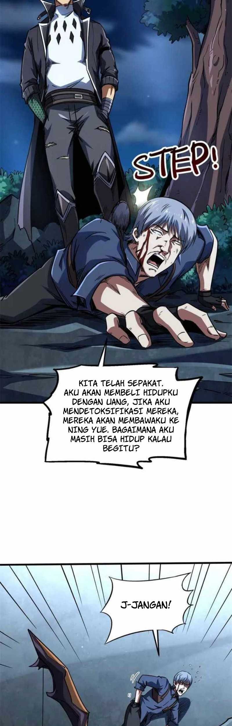 Super God Gene Chapter 126 - halaman 11