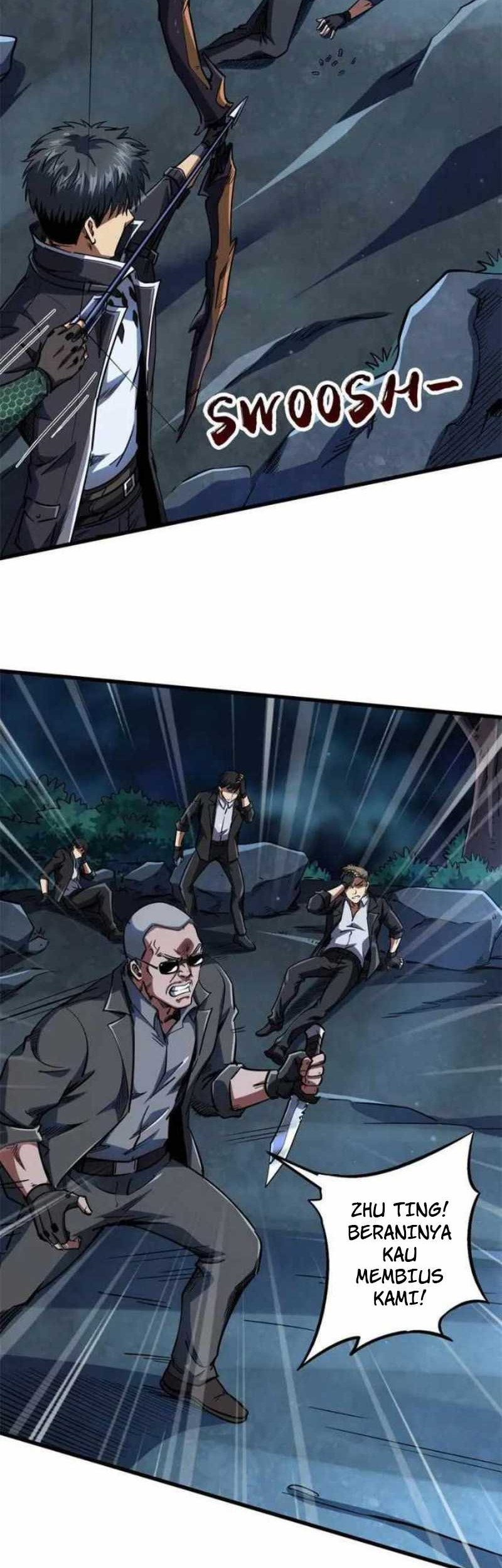 Super God Gene Chapter 126 - halaman 12