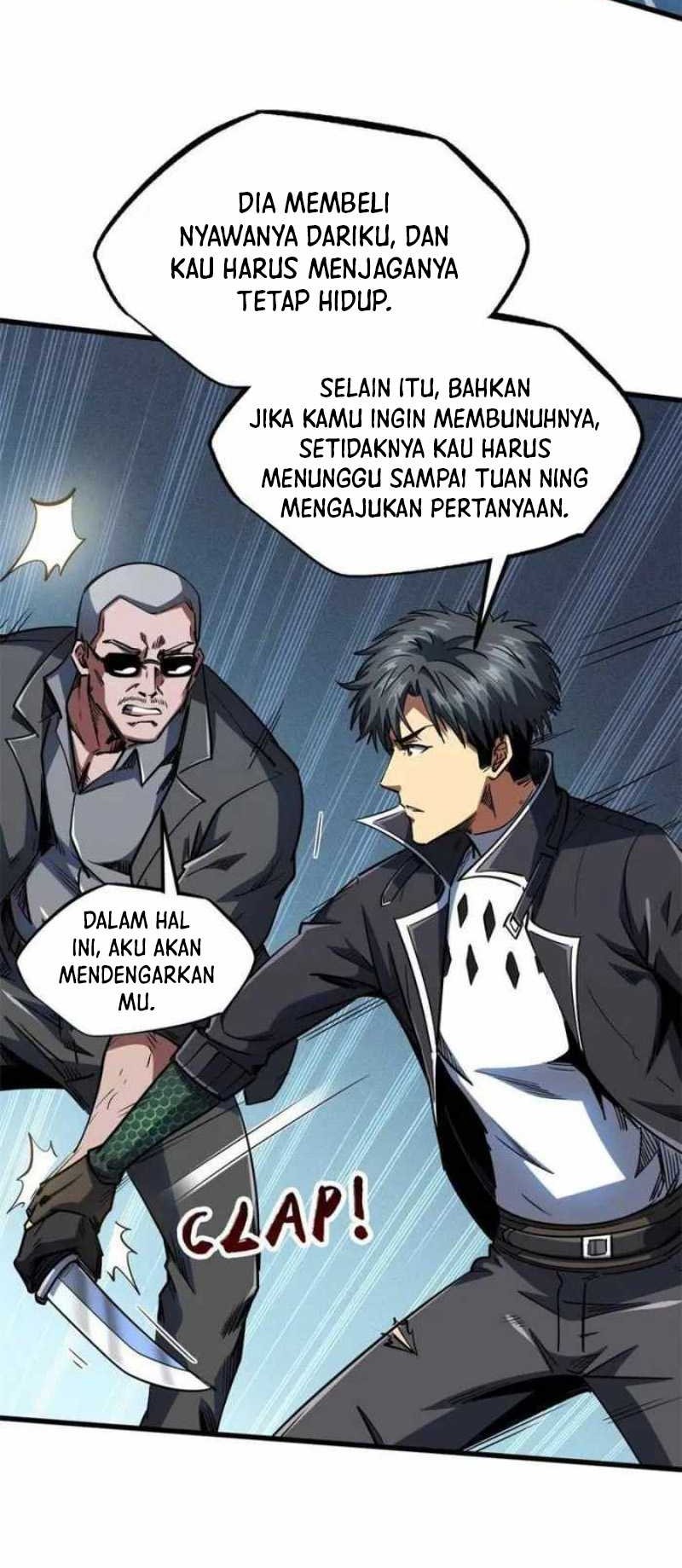 Super God Gene Chapter 126 - halaman 13