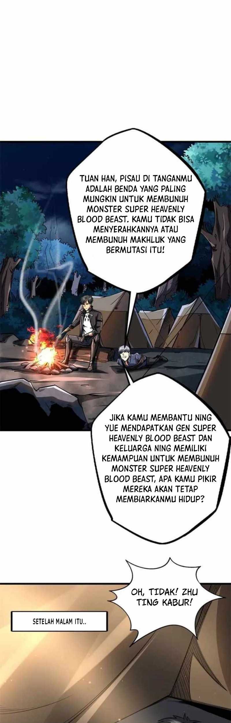 Super God Gene Chapter 126 - halaman 14