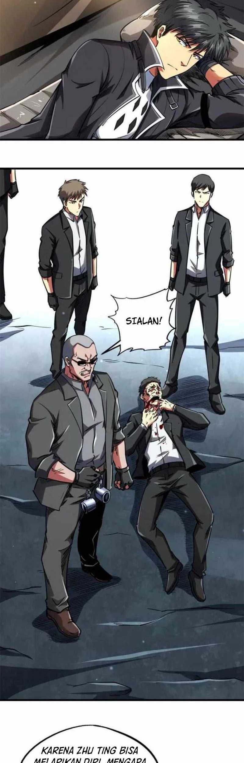 Super God Gene Chapter 126 - halaman 15