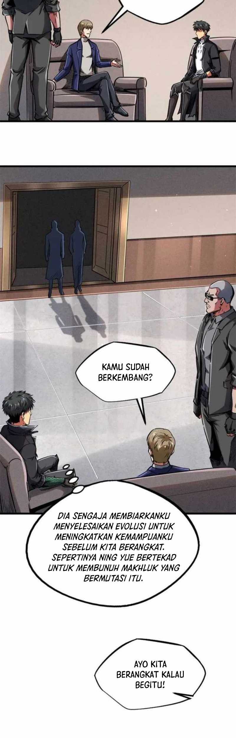 Super God Gene Chapter 126 - halaman 17