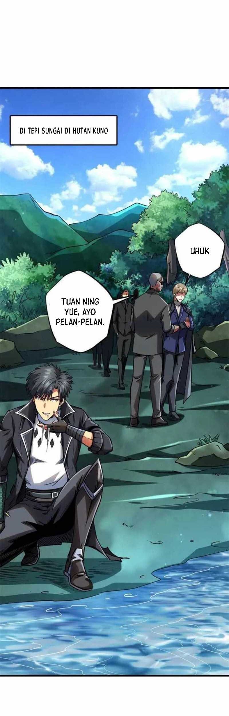 Super God Gene Chapter 126 - halaman 18