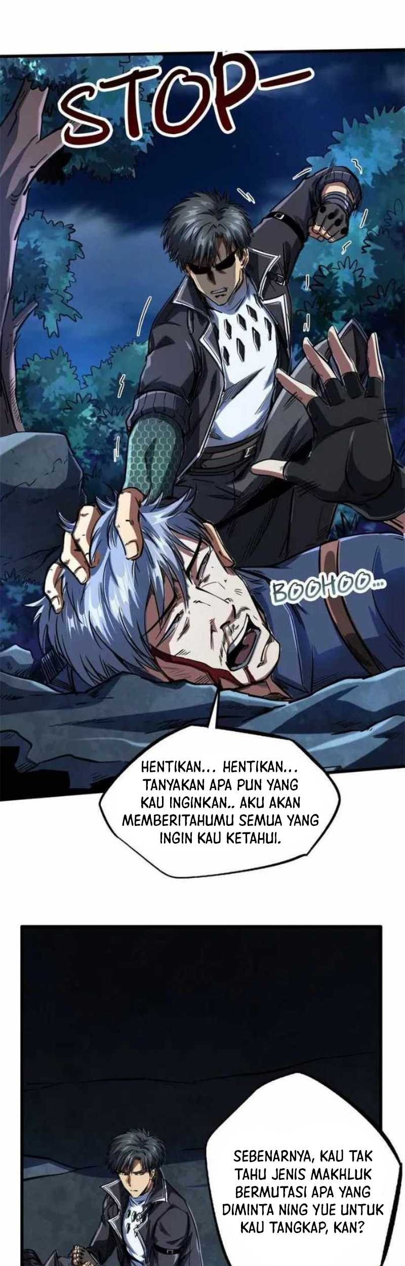 Super God Gene Chapter 126 - halaman 2