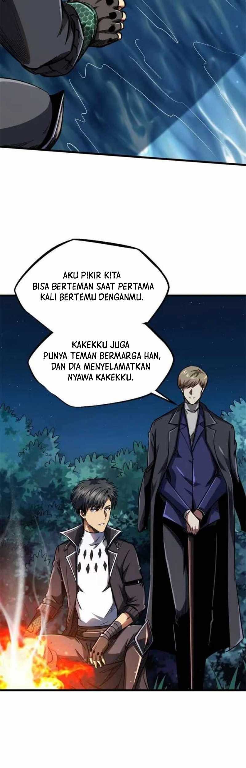 Super God Gene Chapter 126 - halaman 20