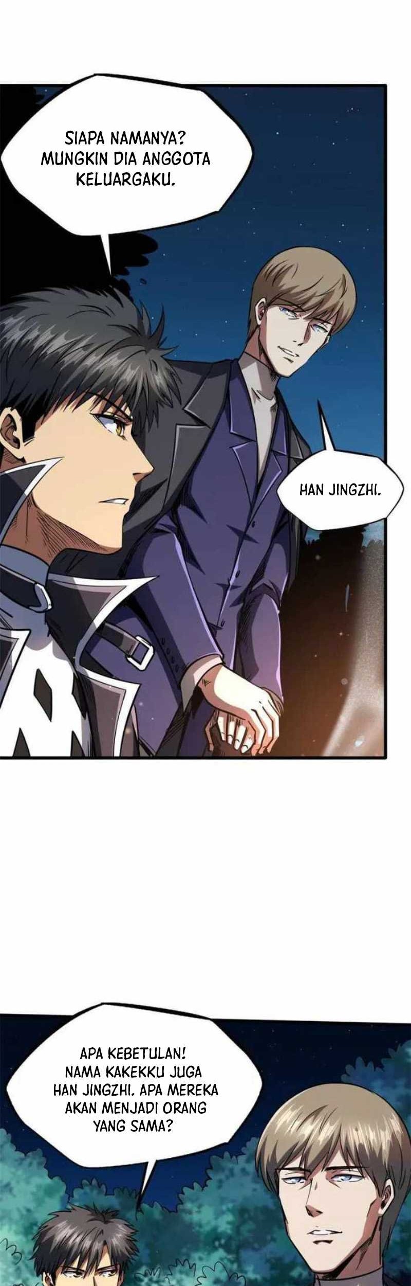 Super God Gene Chapter 126 - halaman 21
