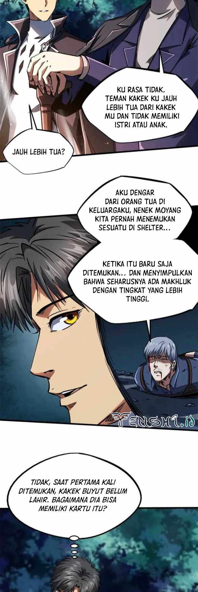 Super God Gene Chapter 126 - halaman 22
