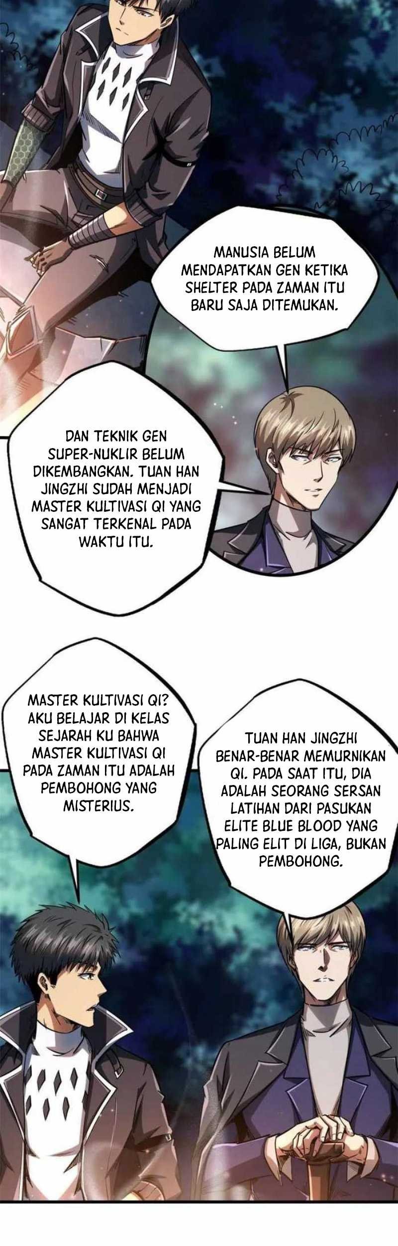 Super God Gene Chapter 126 - halaman 23