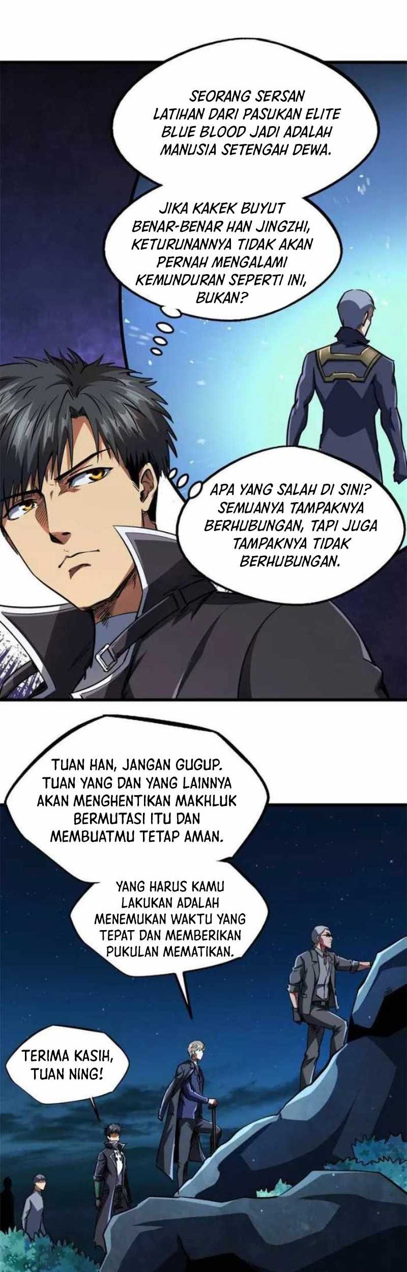 Super God Gene Chapter 126 - halaman 24