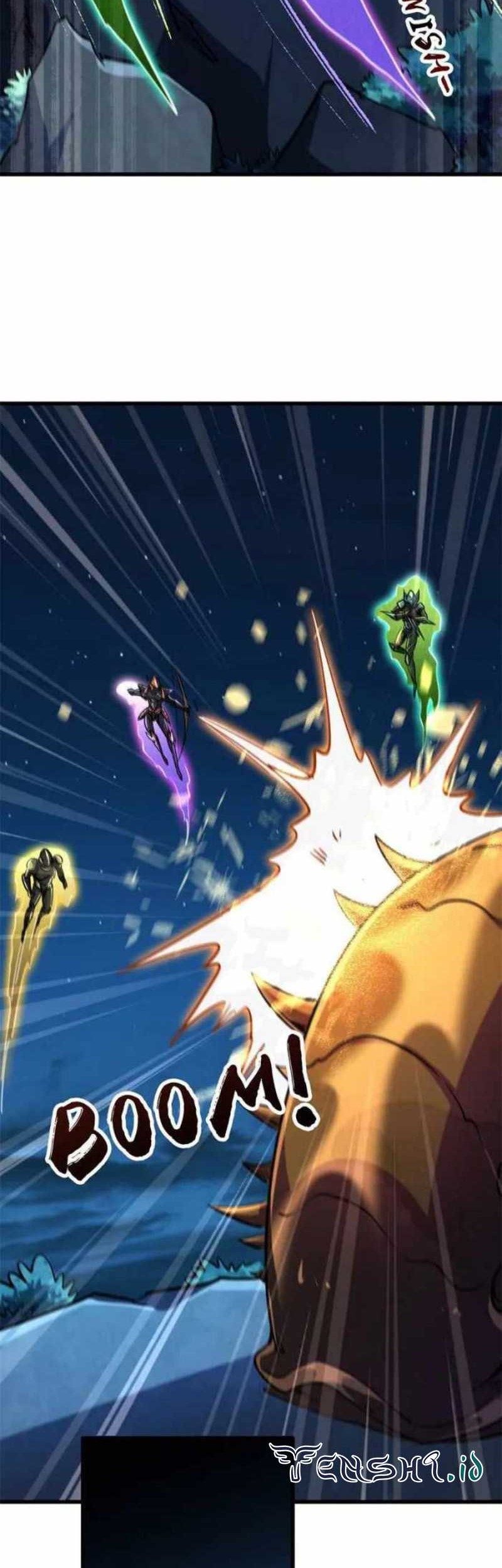Super God Gene Chapter 126 - halaman 27