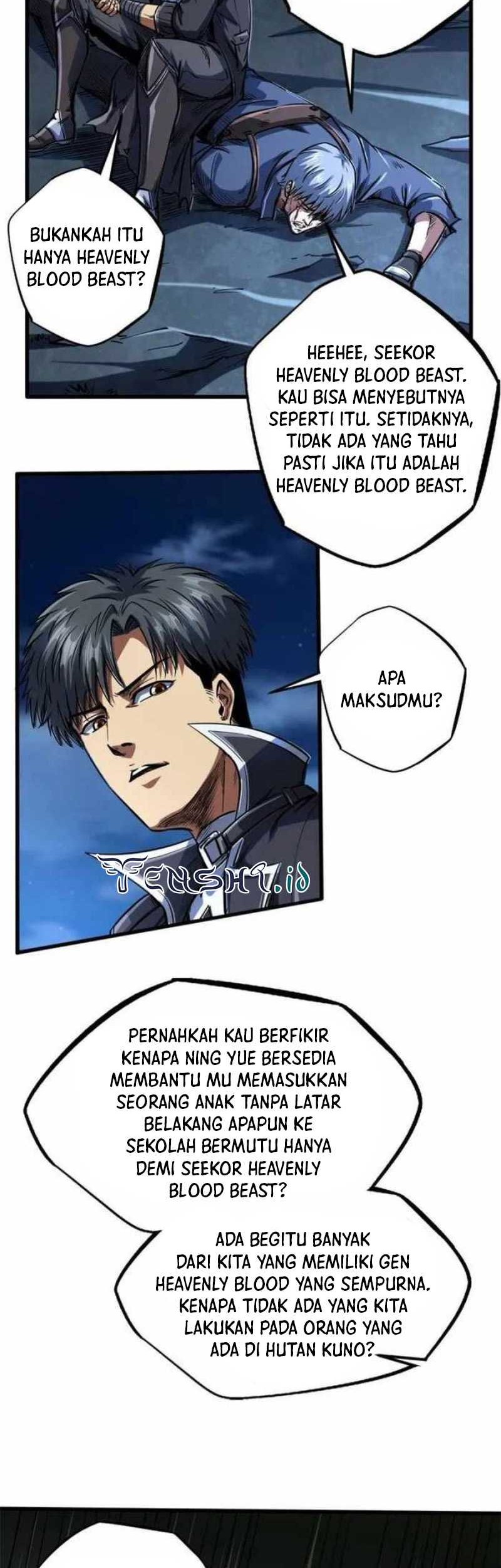 Super God Gene Chapter 126 - halaman 3