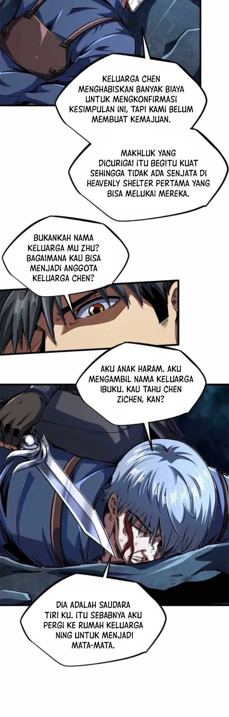 Super God Gene Chapter 126 - halaman 5