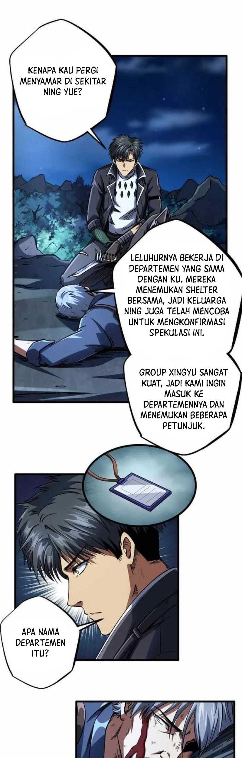 Super God Gene Chapter 126 - halaman 6
