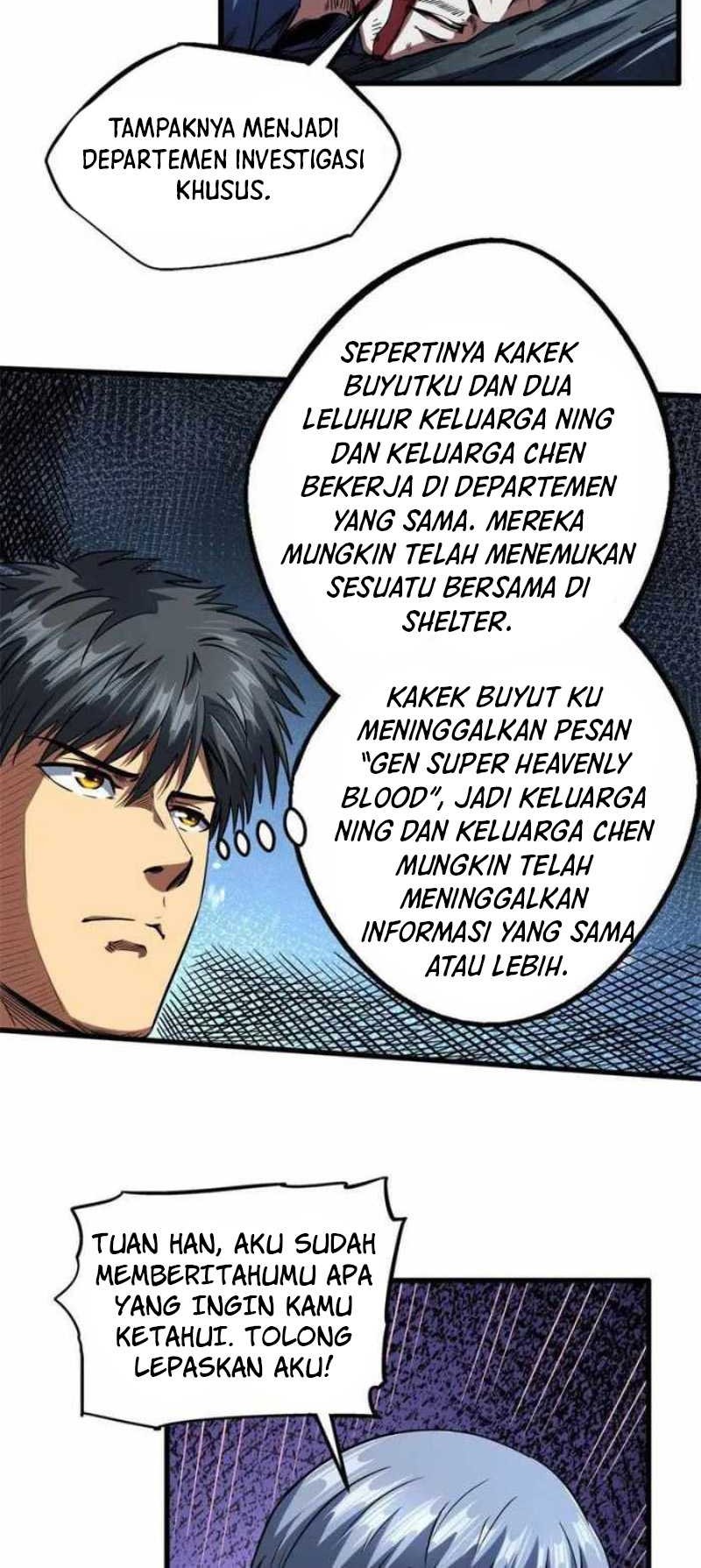 Super God Gene Chapter 126 - halaman 7