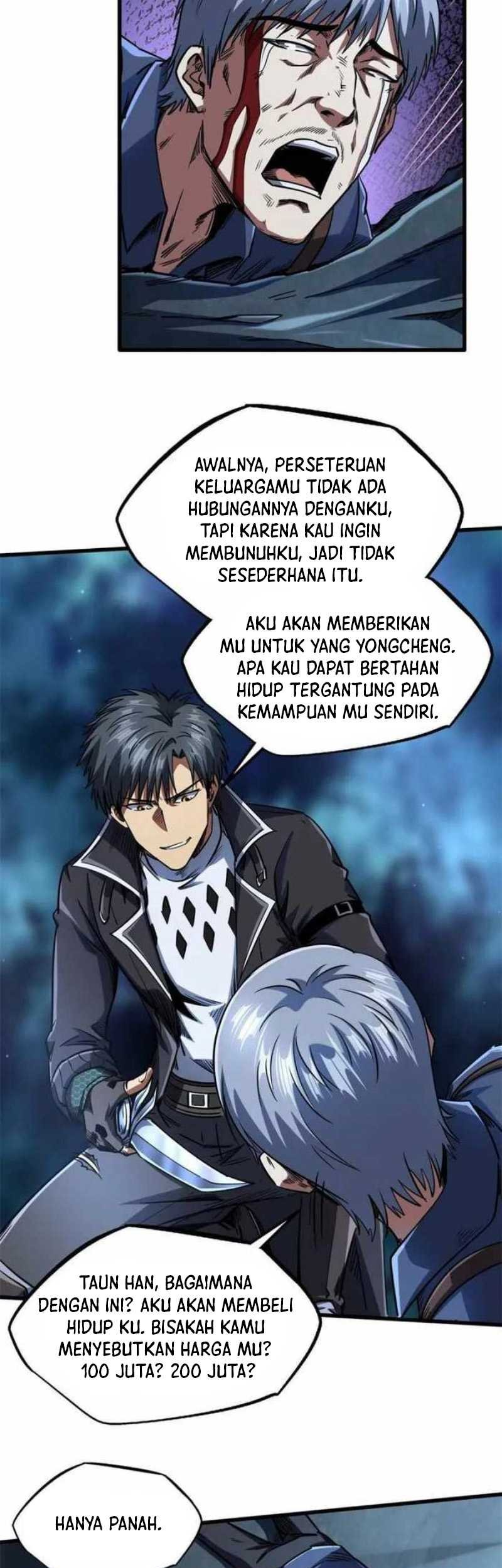 Super God Gene Chapter 126 - halaman 8