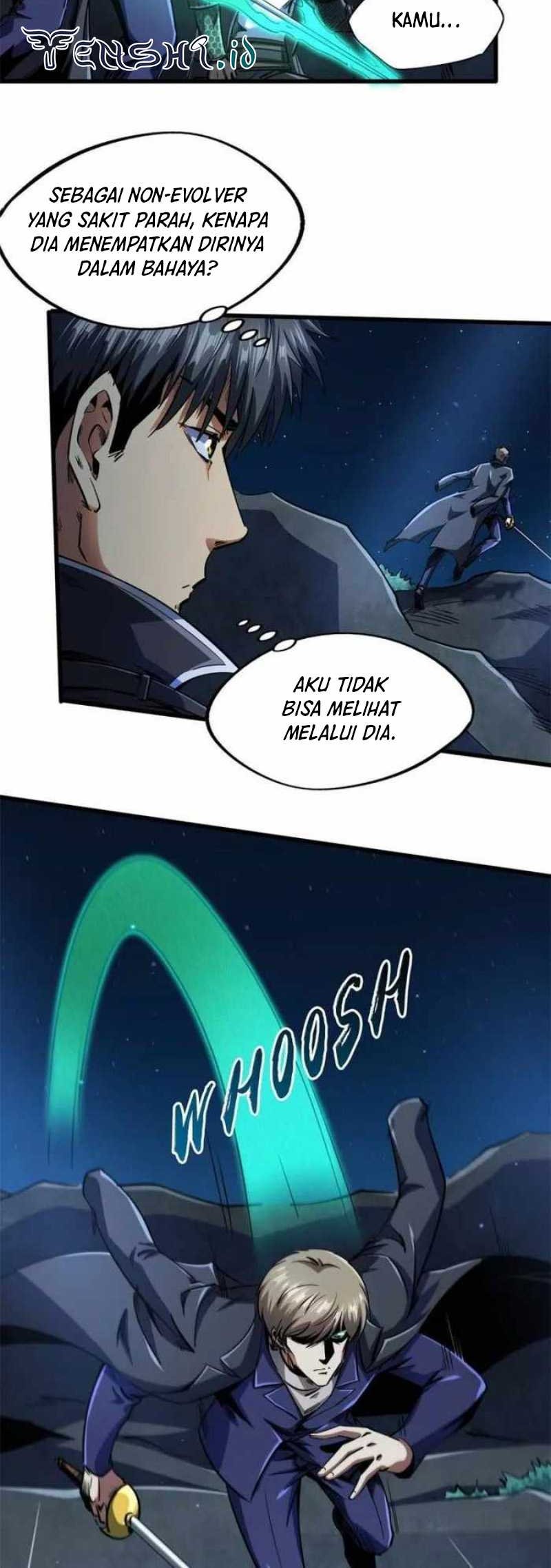 Super God Gene Chapter 127 - halaman 10