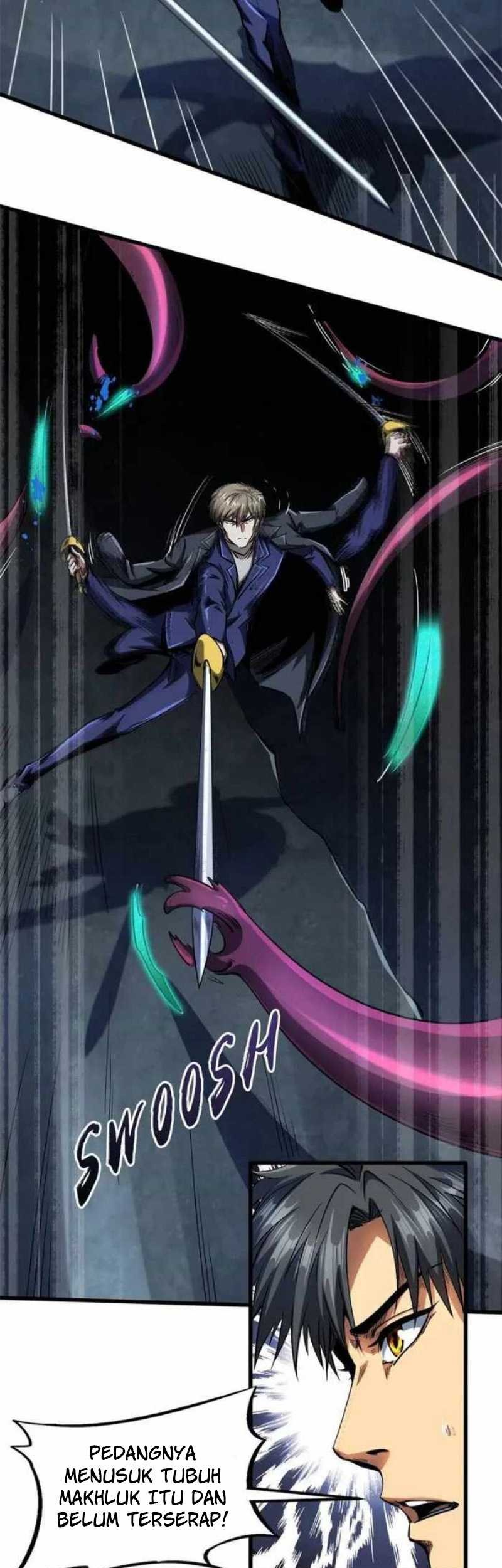 Super God Gene Chapter 127 - halaman 11
