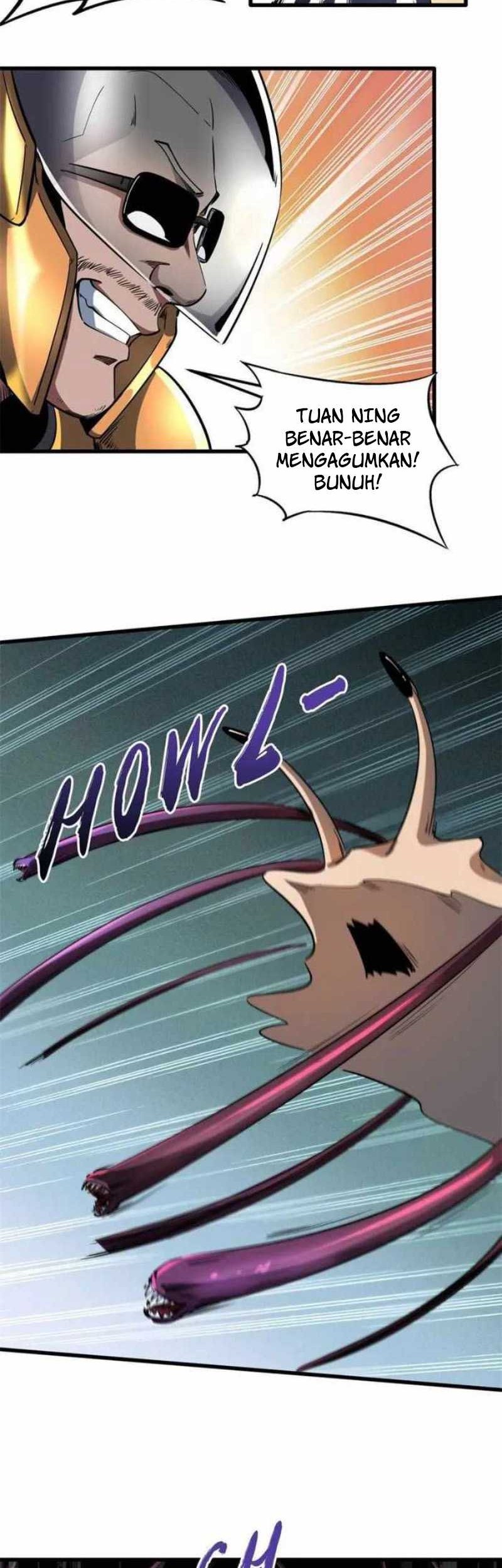 Super God Gene Chapter 127 - halaman 12