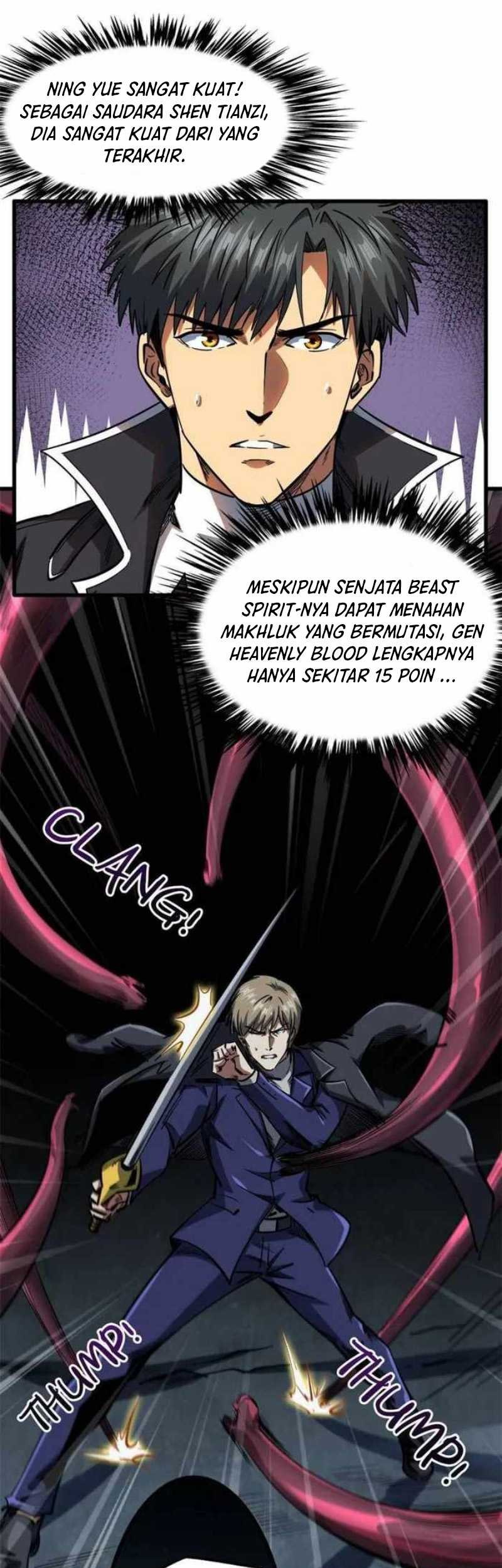 Super God Gene Chapter 127 - halaman 14