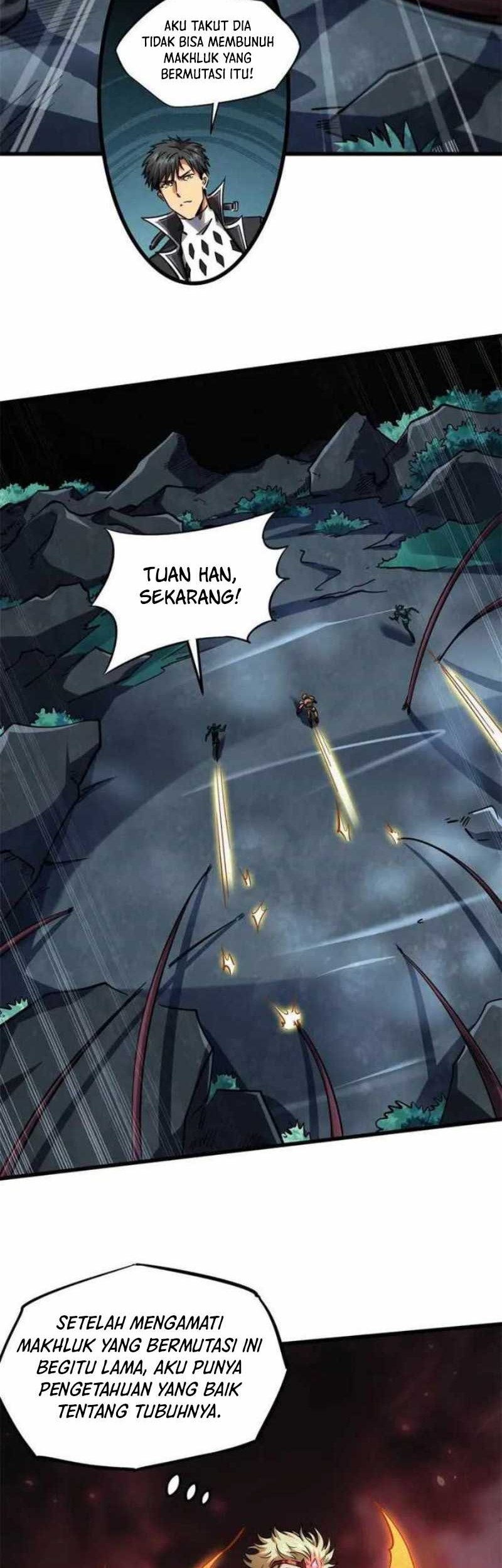 Super God Gene Chapter 127 - halaman 15