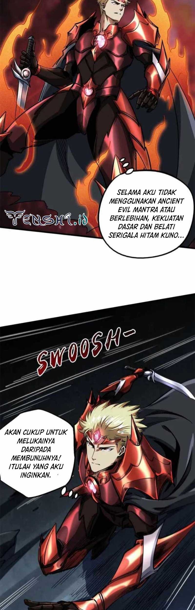 Super God Gene Chapter 127 - halaman 16