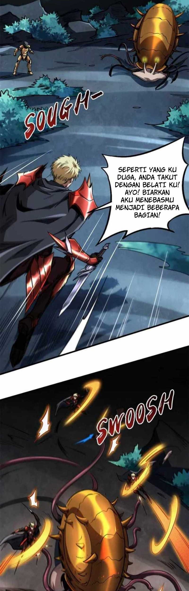 Super God Gene Chapter 127 - halaman 19
