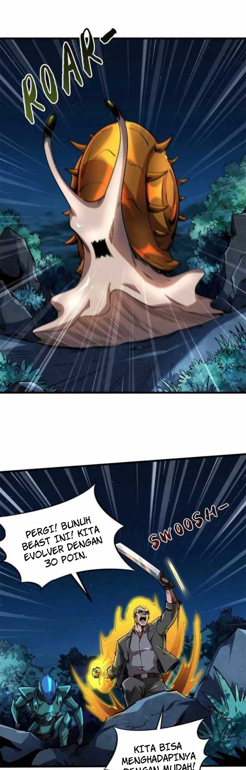 Super God Gene Chapter 127 - halaman 2