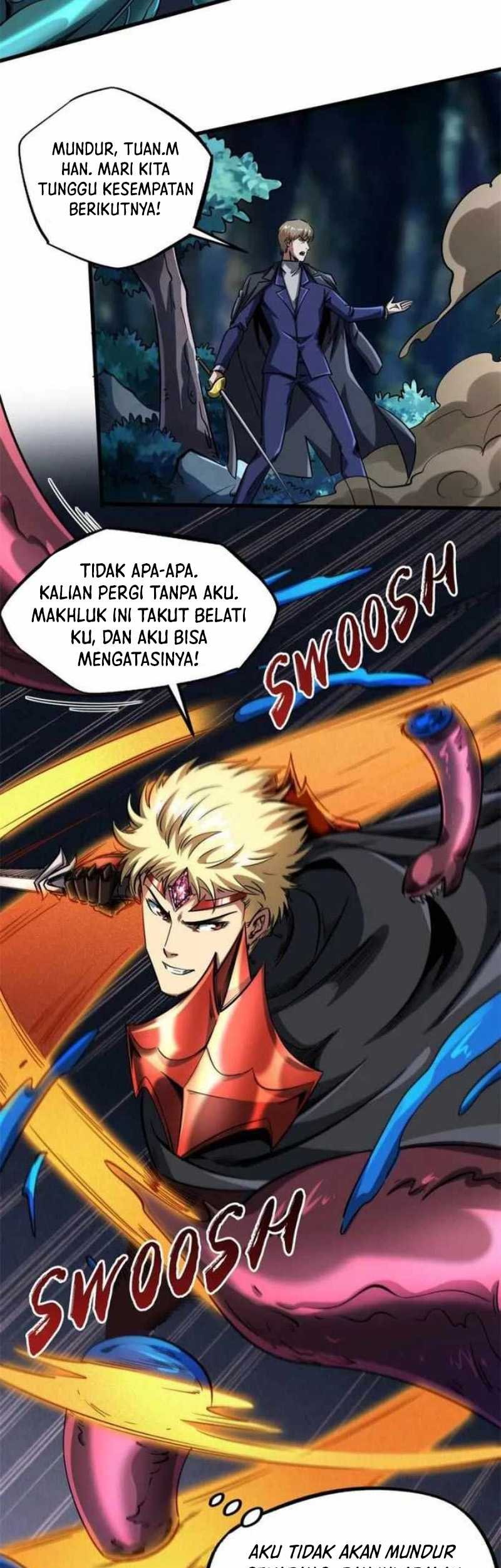 Super God Gene Chapter 127 - halaman 21