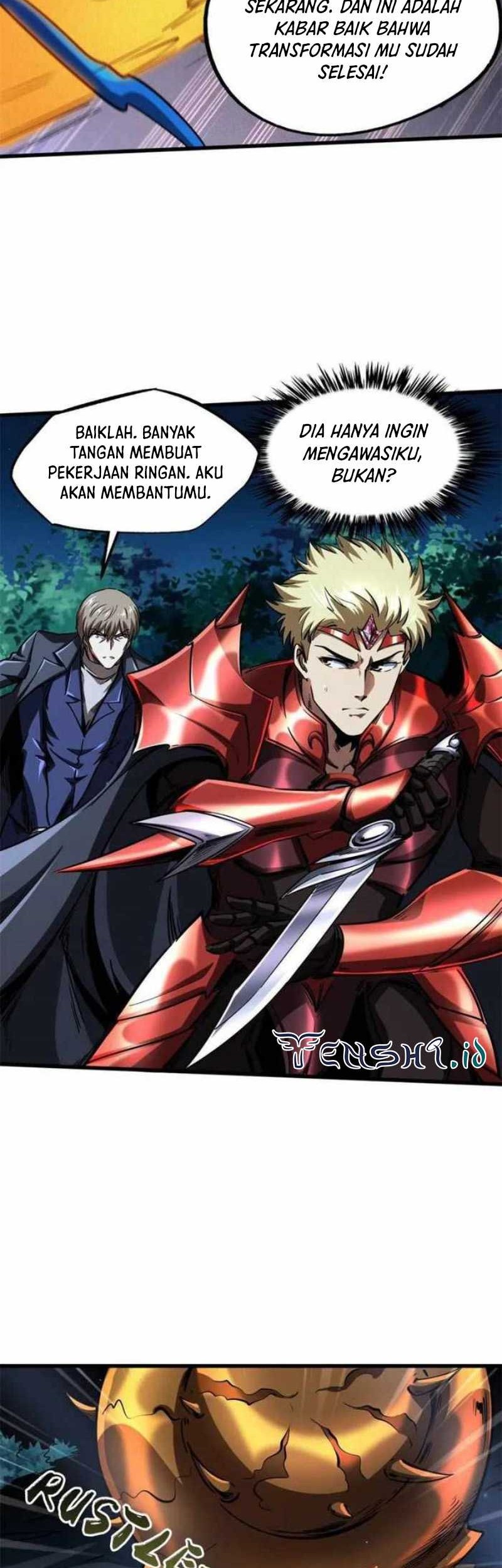 Super God Gene Chapter 127 - halaman 22