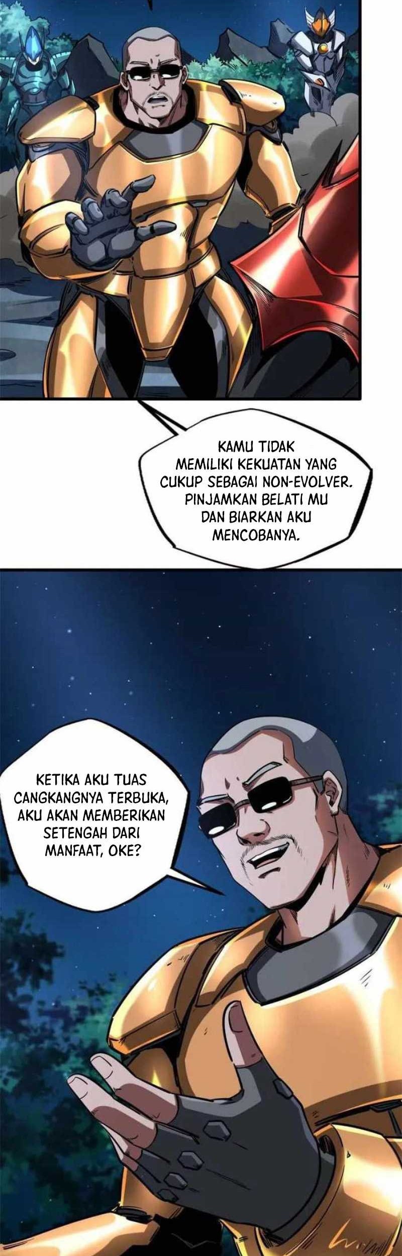 Super God Gene Chapter 127 - halaman 25