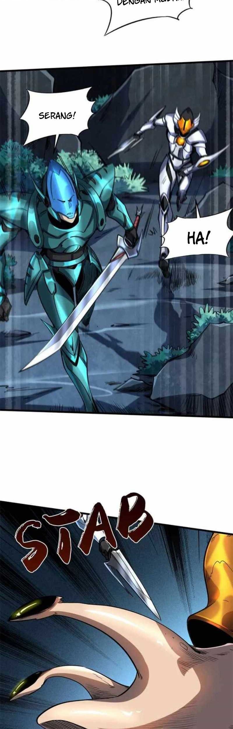 Super God Gene Chapter 127 - halaman 3