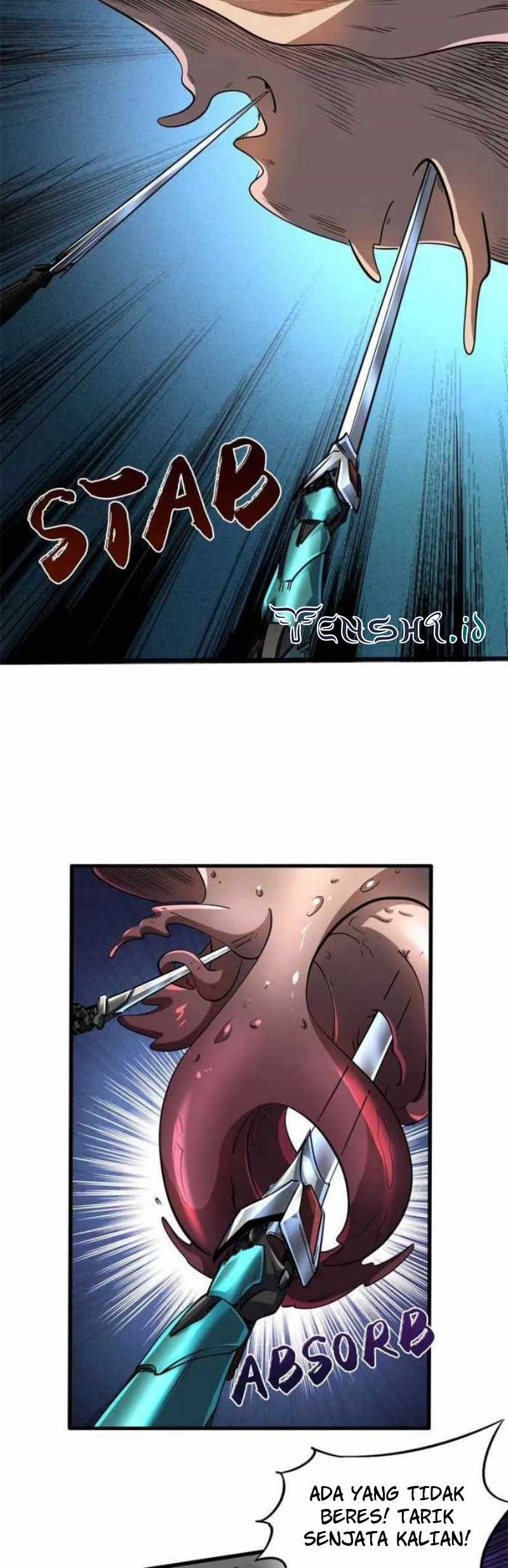 Super God Gene Chapter 127 - halaman 4