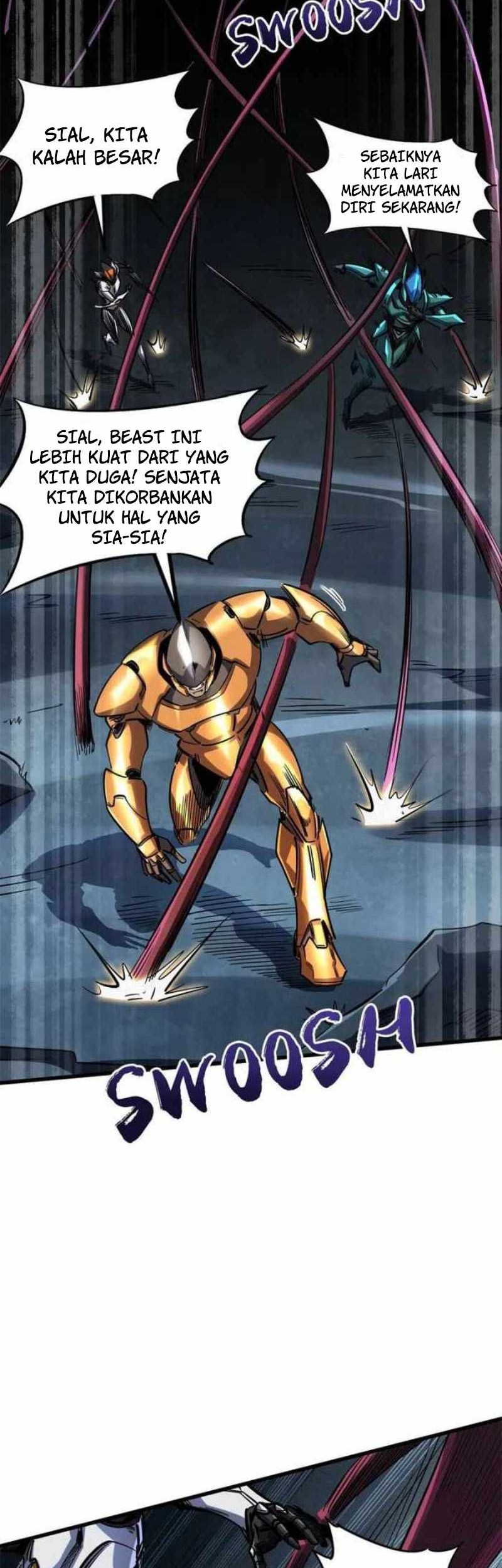 Super God Gene Chapter 127 - halaman 6