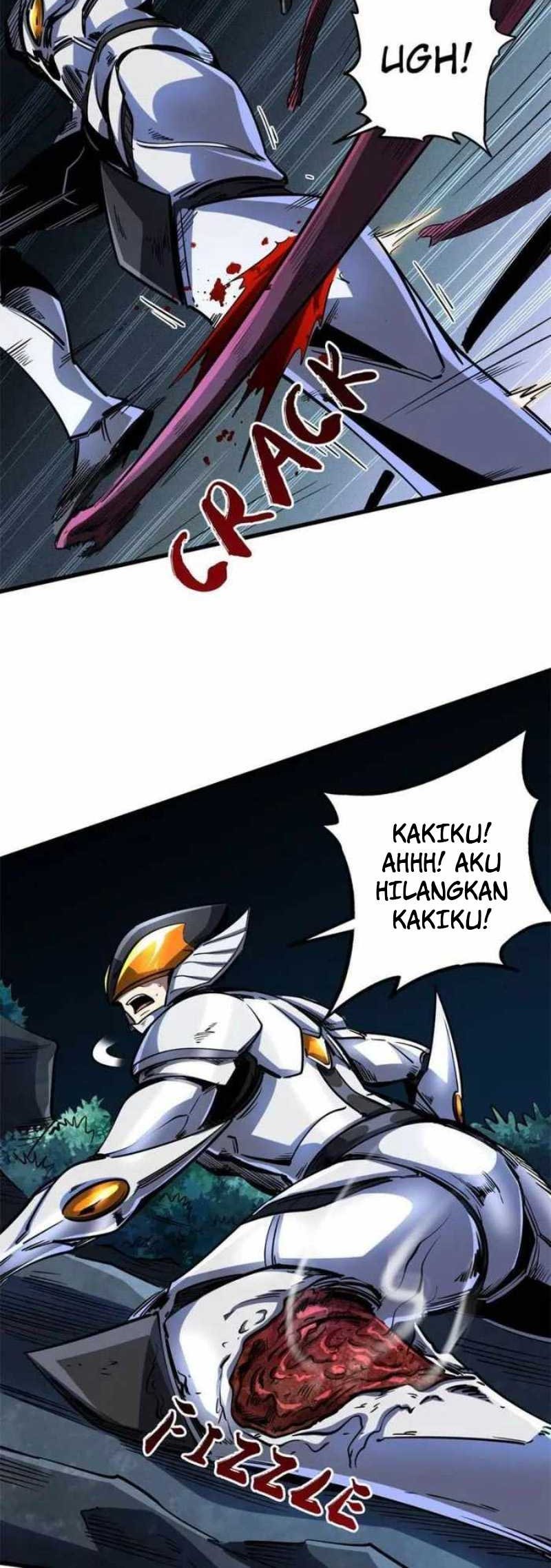 Super God Gene Chapter 127 - halaman 7
