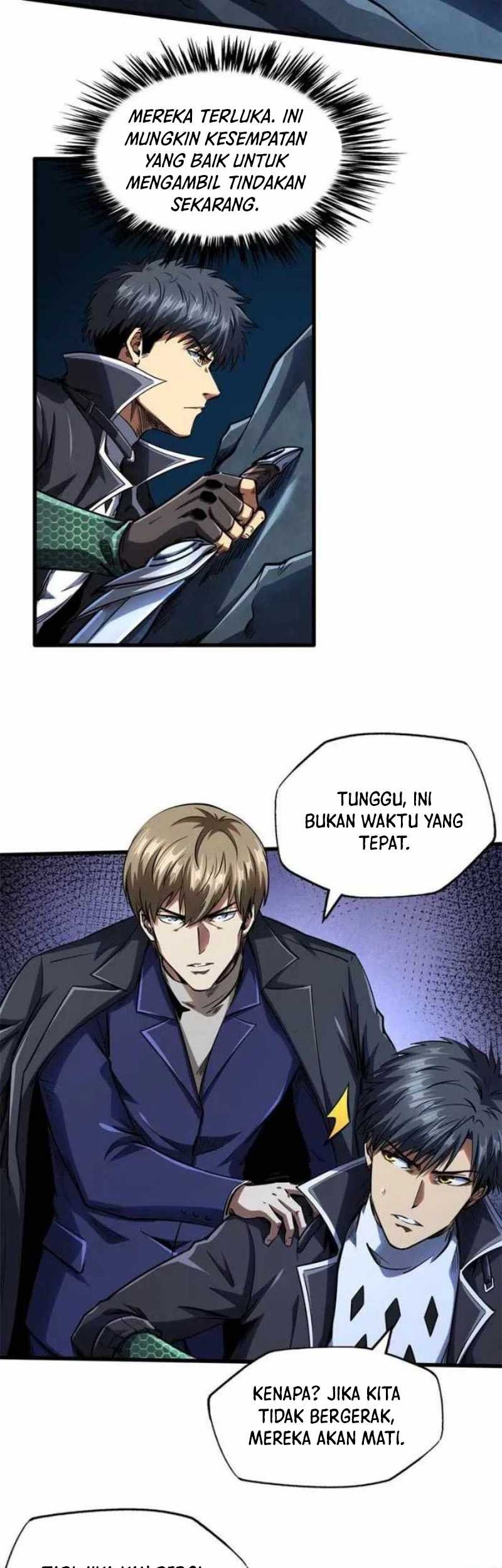 Super God Gene Chapter 127 - halaman 8
