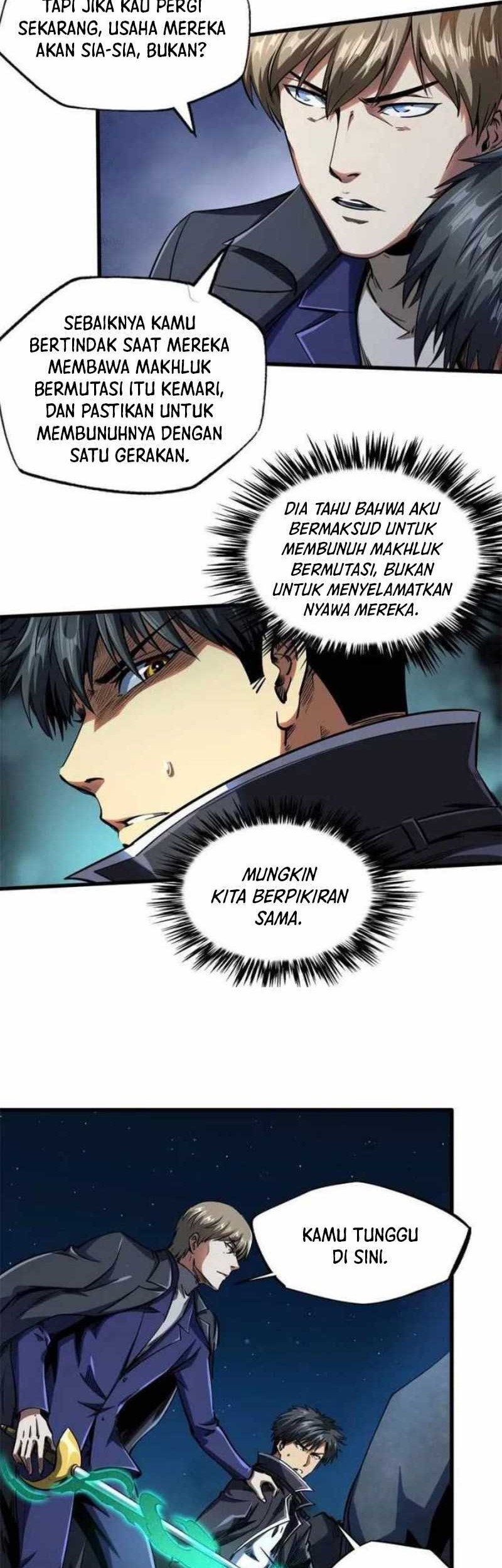 Super God Gene Chapter 127 - halaman 9