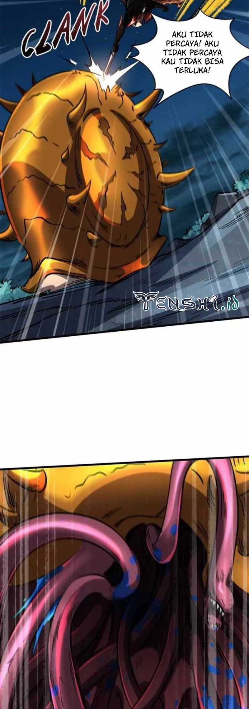 Super God Gene Chapter 128 - halaman 10