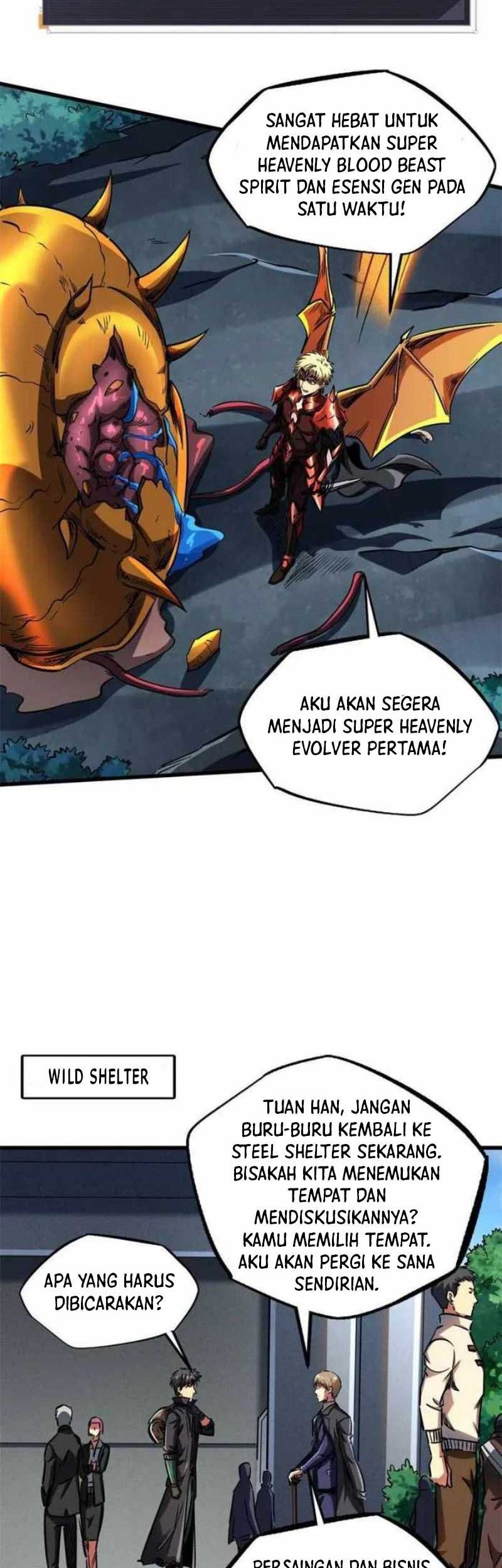 Super God Gene Chapter 128 - halaman 12