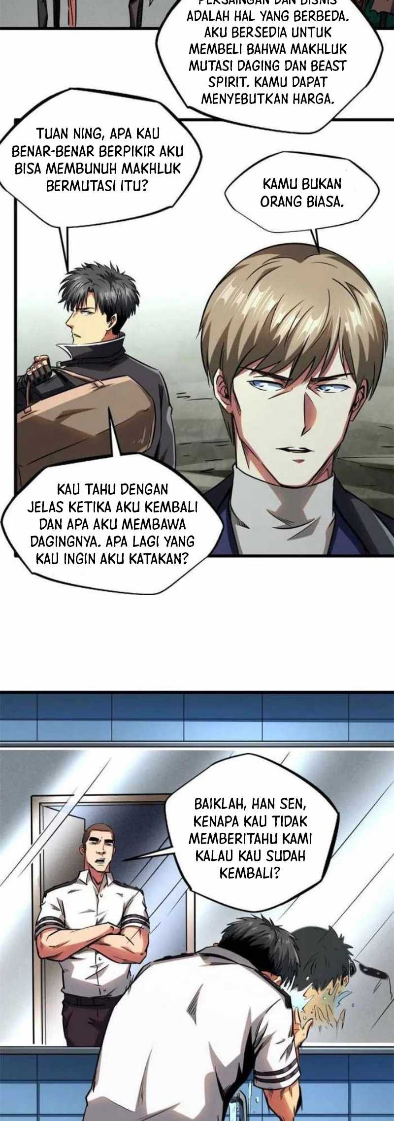Super God Gene Chapter 128 - halaman 13