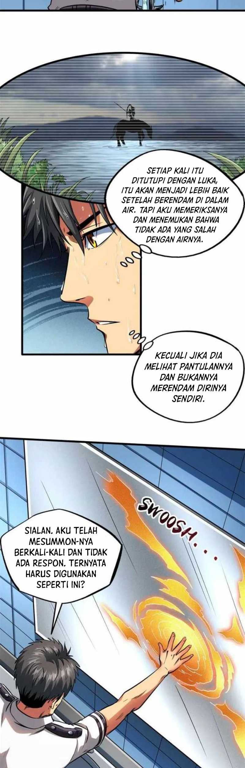 Super God Gene Chapter 128 - halaman 14
