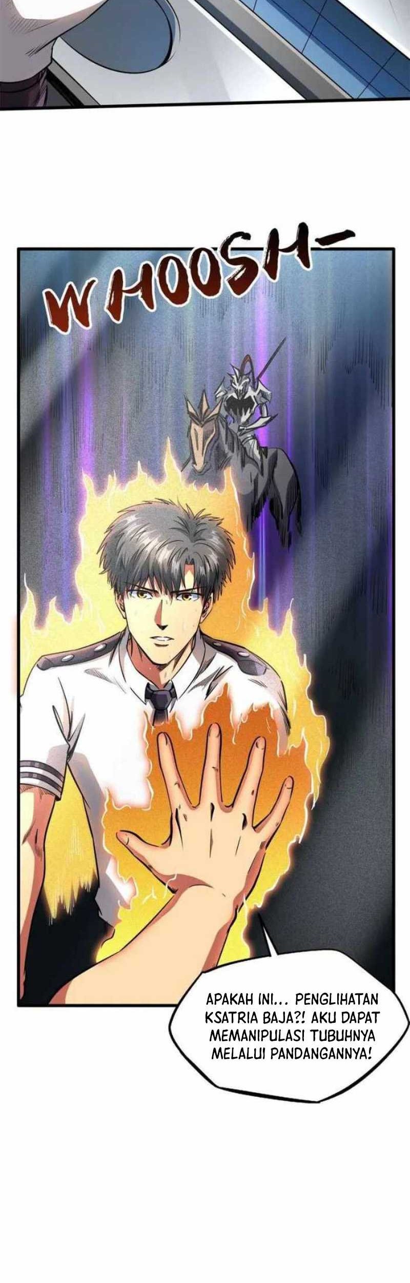 Super God Gene Chapter 128 - halaman 15