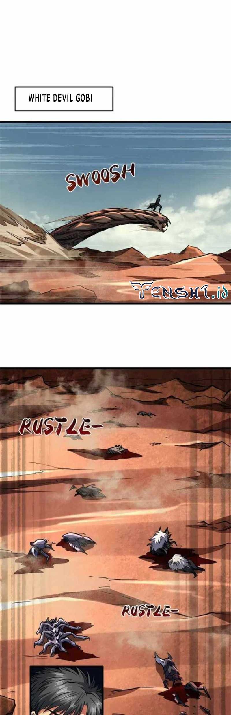 Super God Gene Chapter 128 - halaman 16