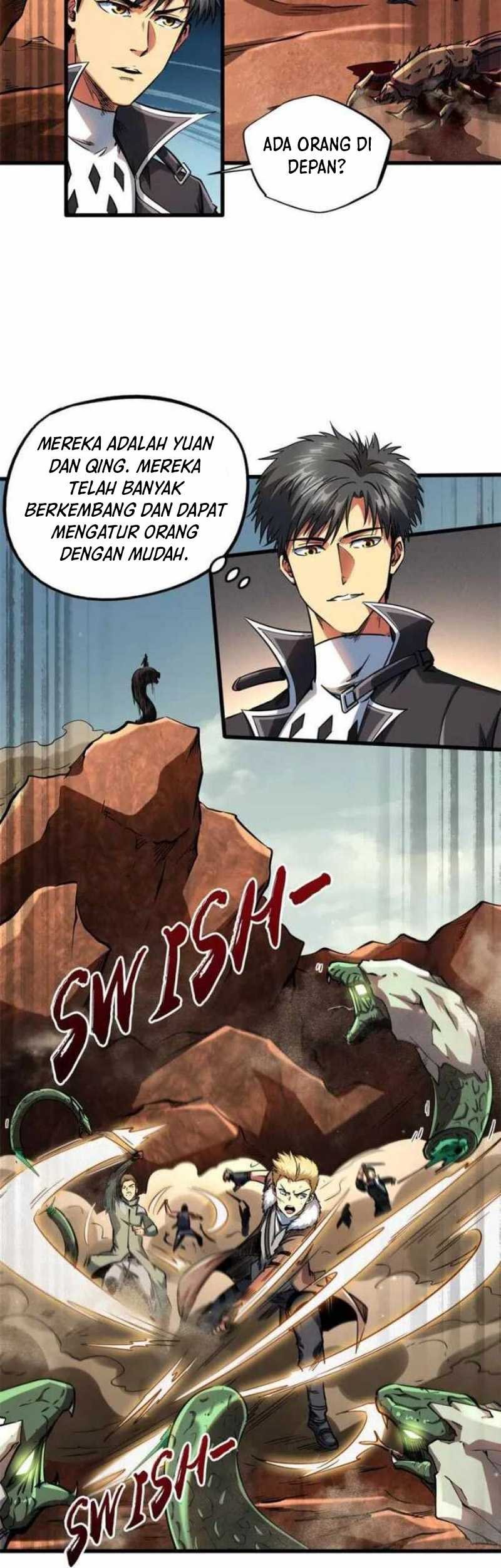 Super God Gene Chapter 128 - halaman 17