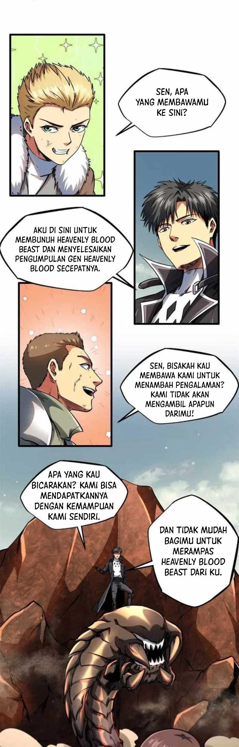 Super God Gene Chapter 128 - halaman 18