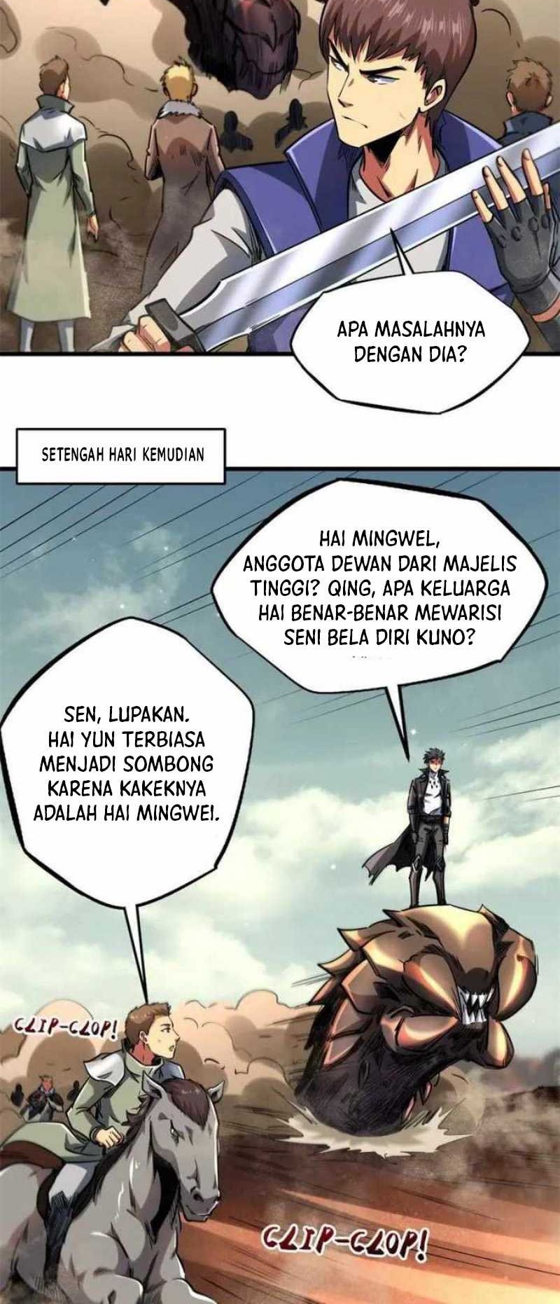 Super God Gene Chapter 128 - halaman 19