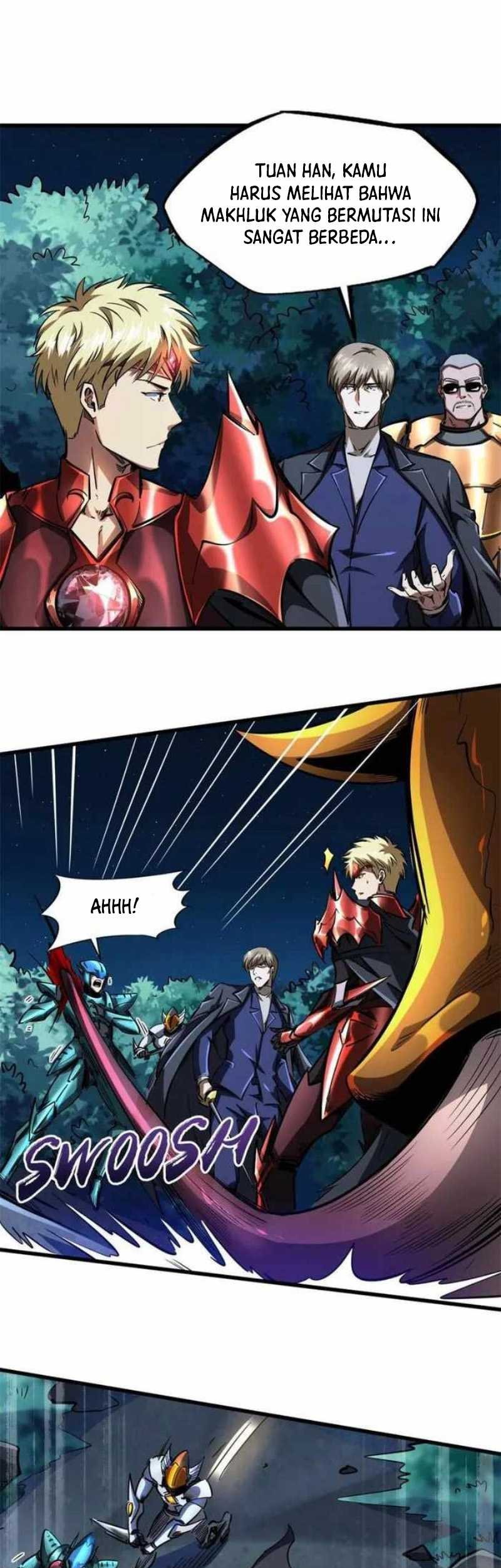 Super God Gene Chapter 128 - halaman 2