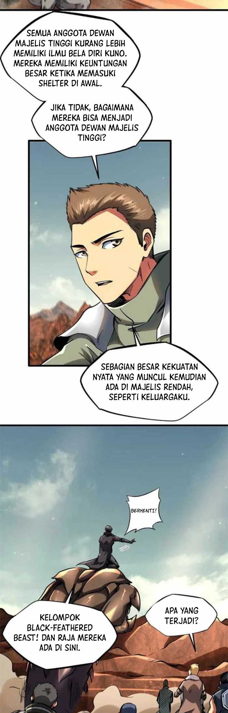 Super God Gene Chapter 128 - halaman 20