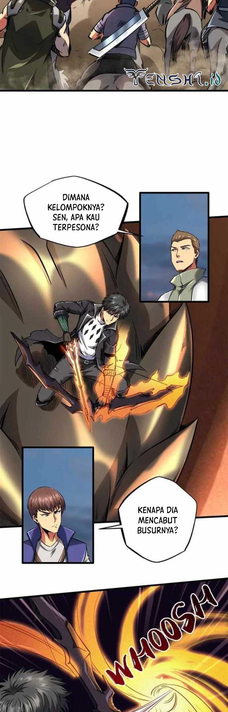 Super God Gene Chapter 128 - halaman 21