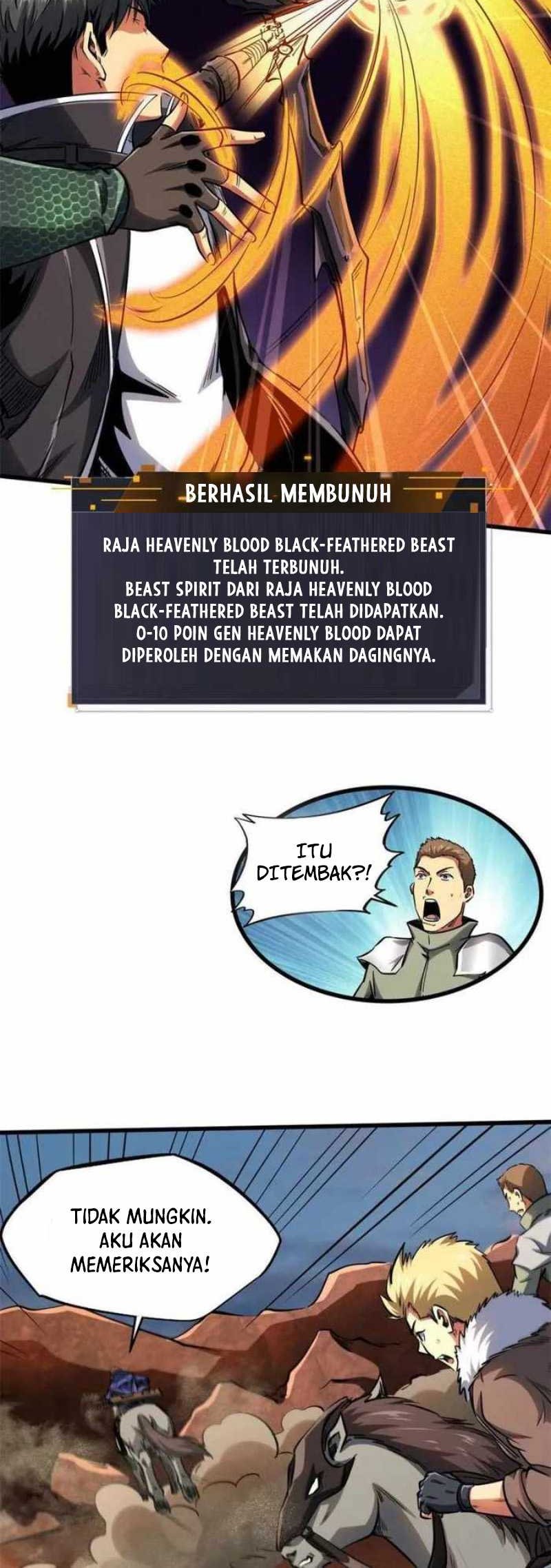 Super God Gene Chapter 128 - halaman 22